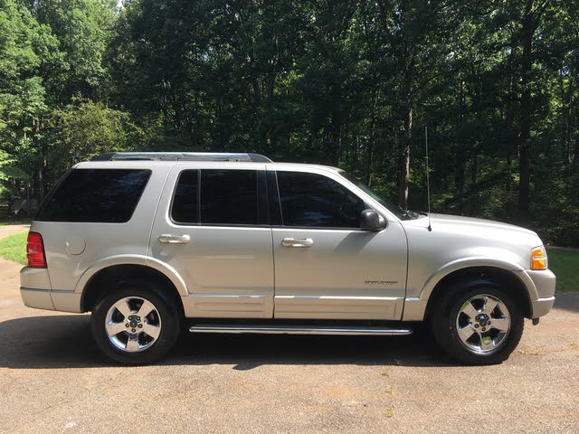 05 Ford Explorer Test Drive Review Cargurus