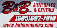 B & B Auto Sales logo