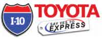 I-10 Toyota logo