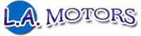 L.A. Motors Inc. logo