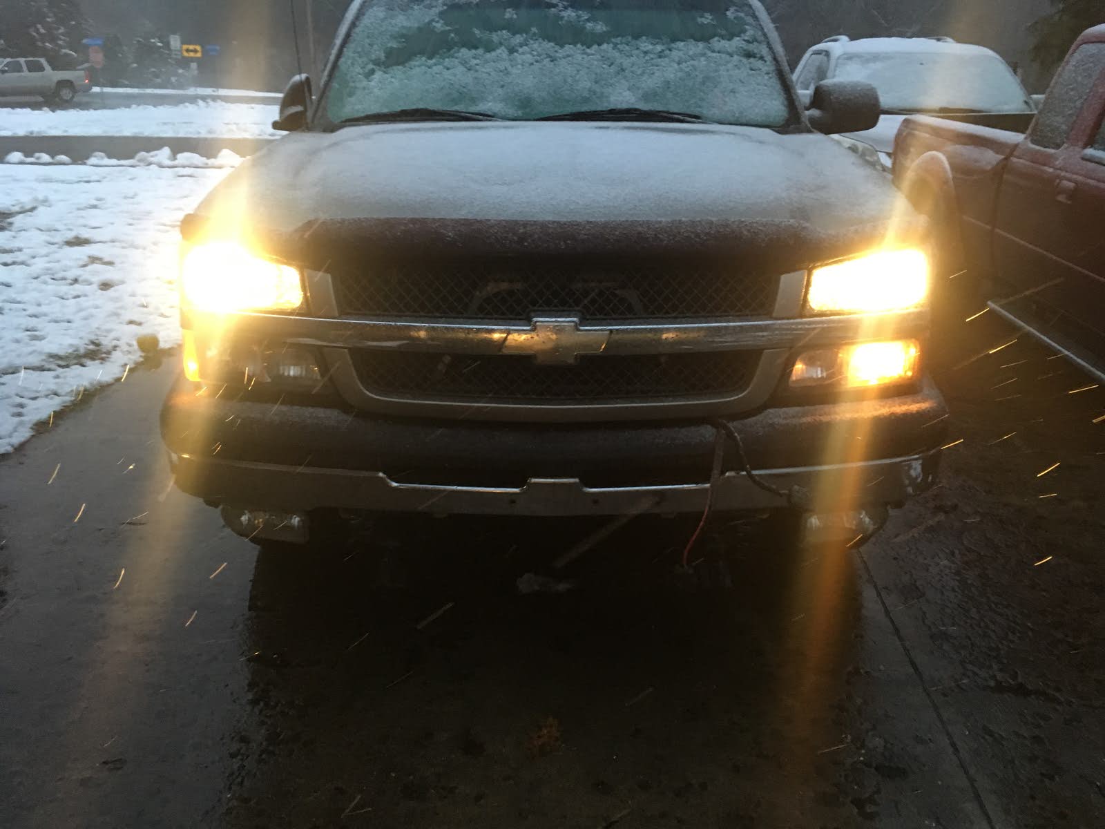 chevrolet silverado 1500 questions lights, ground, wiring cargurus Chevy Silveradp headlights bottom has 3 lights; turn, marker and daytime running when lights are on my passanger sides outside turn signal is on and on my