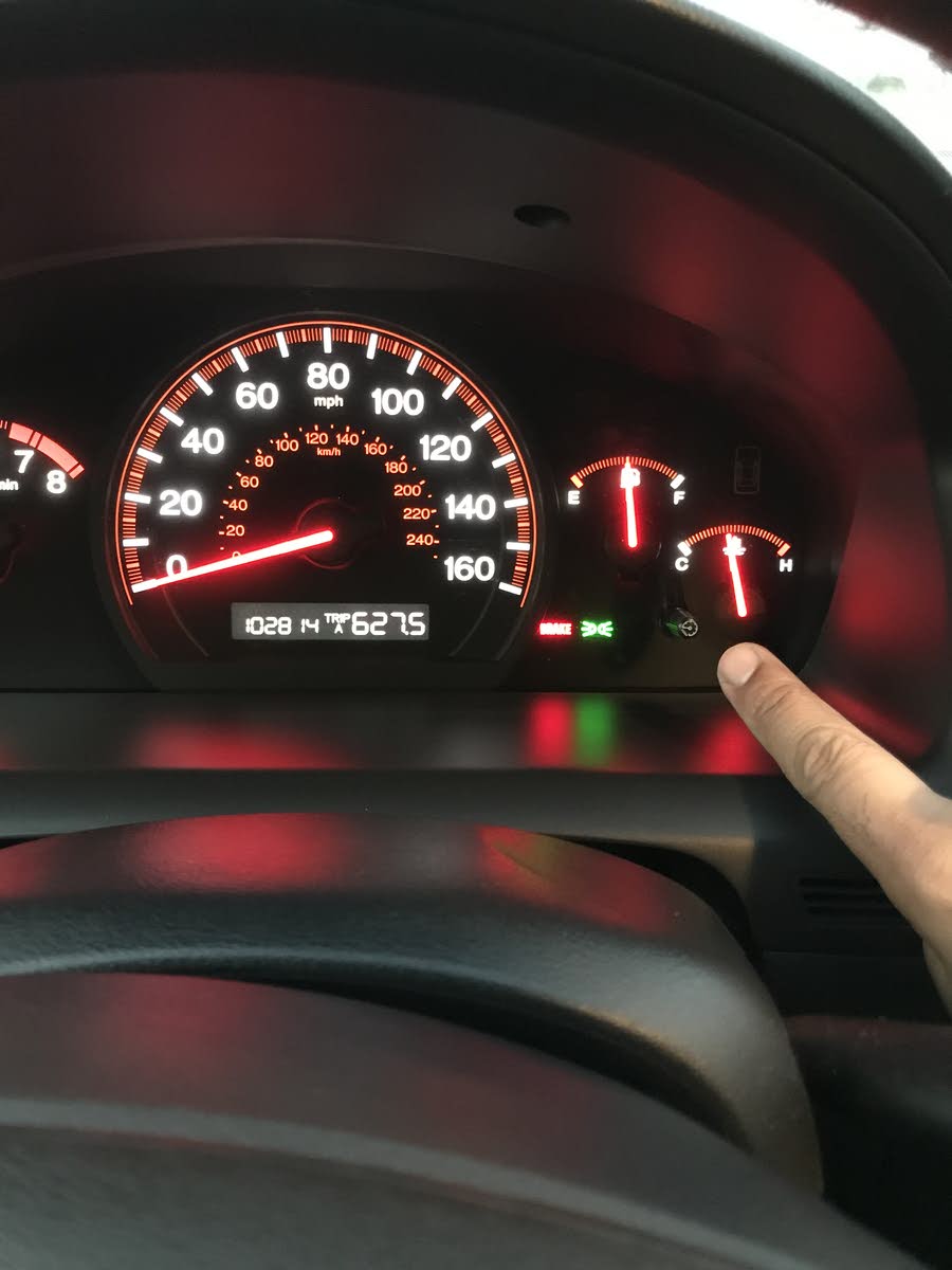 car speedometer lights