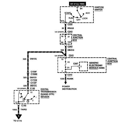 2002 Ford Expedition 5 4 No Crank, 2004 Ford Expedition Starter Wiring Diagram
