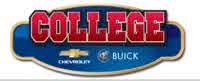 College Chevrolet Buick logo