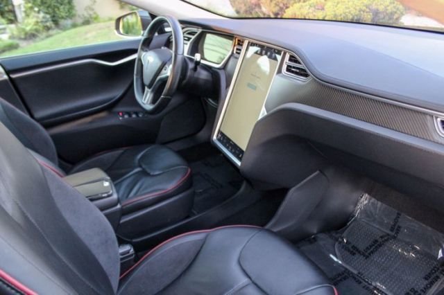 2013 Tesla Model S Interior Pictures Cargurus