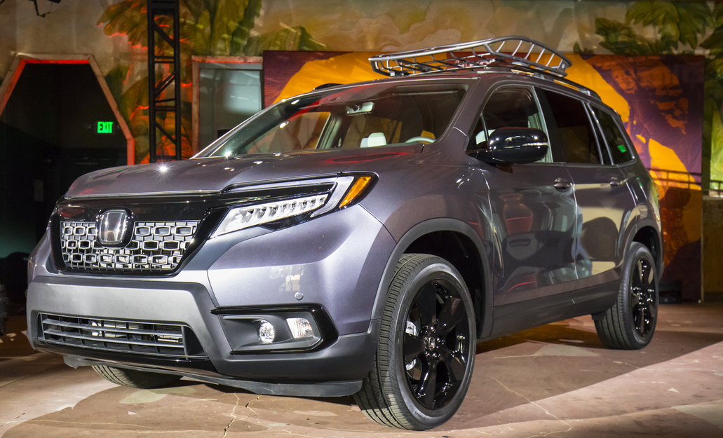 2019 Honda Passport Overview Cargurus