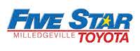Five Star Toyota Of Milledgeville logo