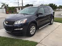 2017 Chevrolet Traverse Overview 2017 Chevrolet Traverse Overview