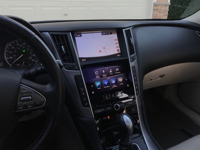 2015 Infiniti Q50 Hybrid Interior Pictures Cargurus