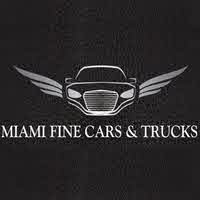 MIAMI FINE CARS & TRUCKS logo