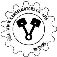 Ramsey Motors logo