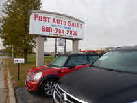 post auto sales logo