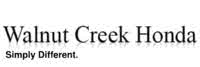 Walnut Creek Honda logo