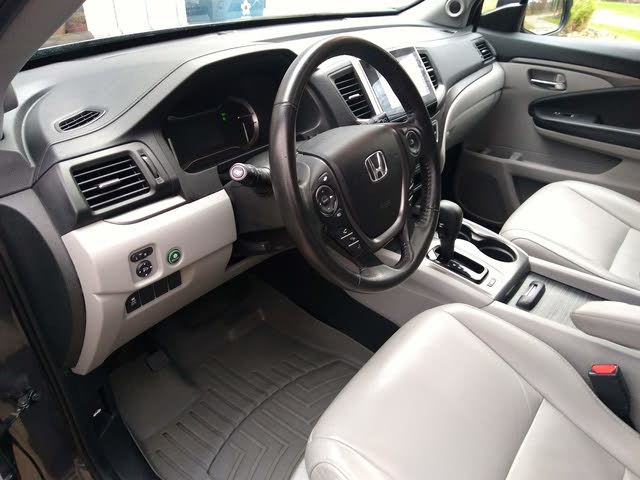 2016 Honda Pilot Interior Pictures Cargurus