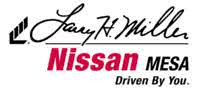 Larry H Miller Nissan Mesa logo