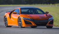 2019 Acura NSX Picture Gallery