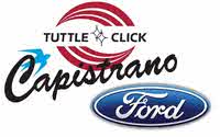Tuttle-Click's Capistrano Ford logo