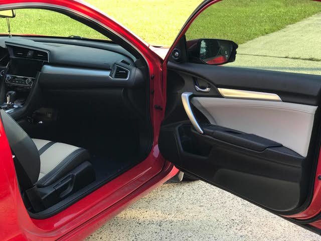 2016 Honda Civic Coupe Interior Pictures Cargurus