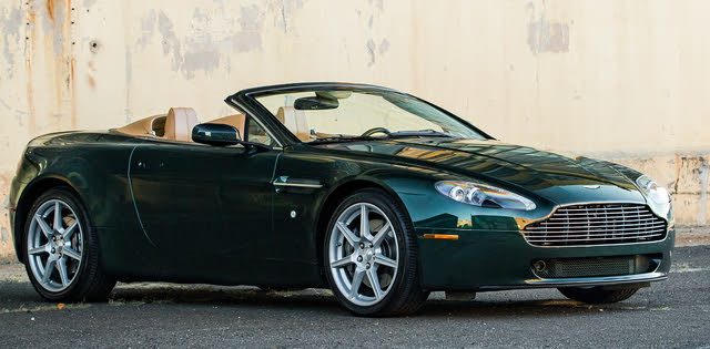 2008 Aston Martin V8 Vantage Pictures Cargurus