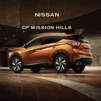 Nissan of Mission Hills logo