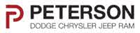 Peterson Dodge Chrysler Jeep RAM logo