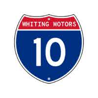 Whiting Motors logo