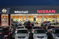 Mitchell Nissan logo