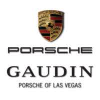 Gaudin Porsche of Las Vegas logo
