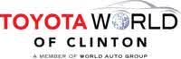 Toyota World of Clinton logo