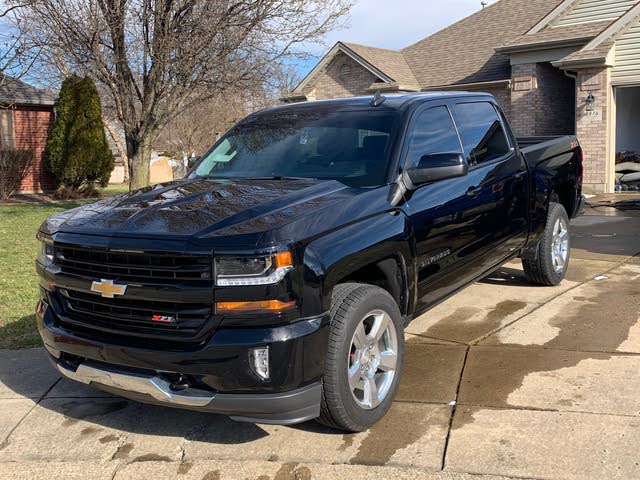 2018 Chevrolet Silverado 1500 Pictures Cargurus