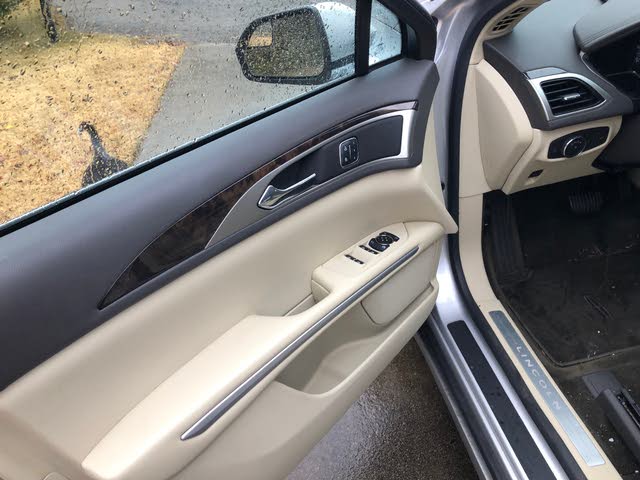 2015 Lincoln Mkz Hybrid Interior Pictures Cargurus