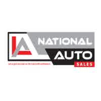 LA National Auto Sales logo