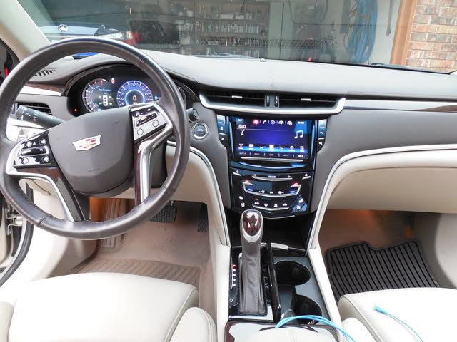 2016 Cadillac Xts Interior Pictures Cargurus