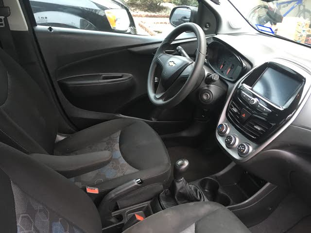 2016 Chevrolet Spark Interior Pictures Cargurus