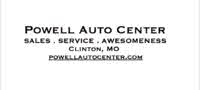Powell Automotive Center logo