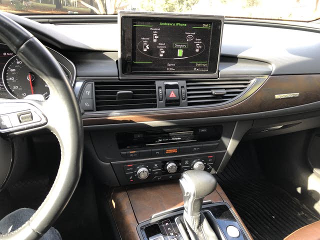 2015 Audi A6 Interior Pictures Cargurus