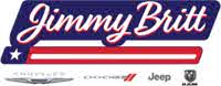 Jimmy Britt Chrysler Jeep Dodge Ram logo