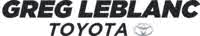 Greg LeBlanc Toyota logo