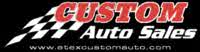 Custom Auto Sales logo