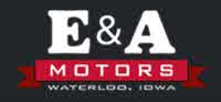 E&A Motors logo