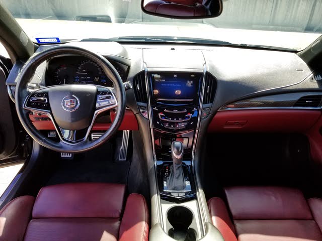 2013 Cadillac Ats Interior Pictures Cargurus