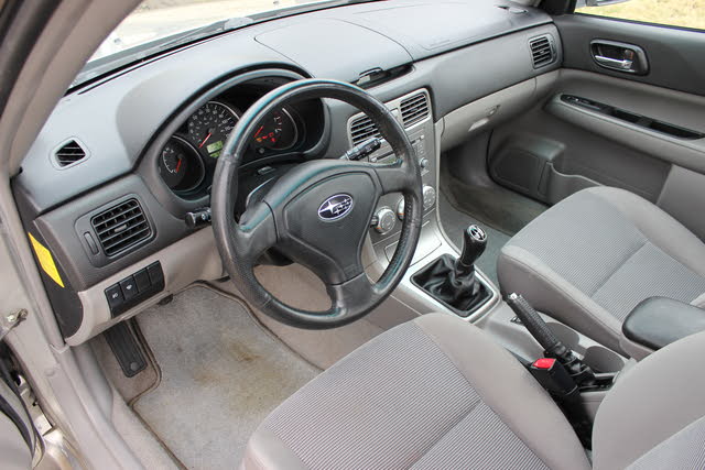 2007 Subaru Forester Interior Pictures Cargurus