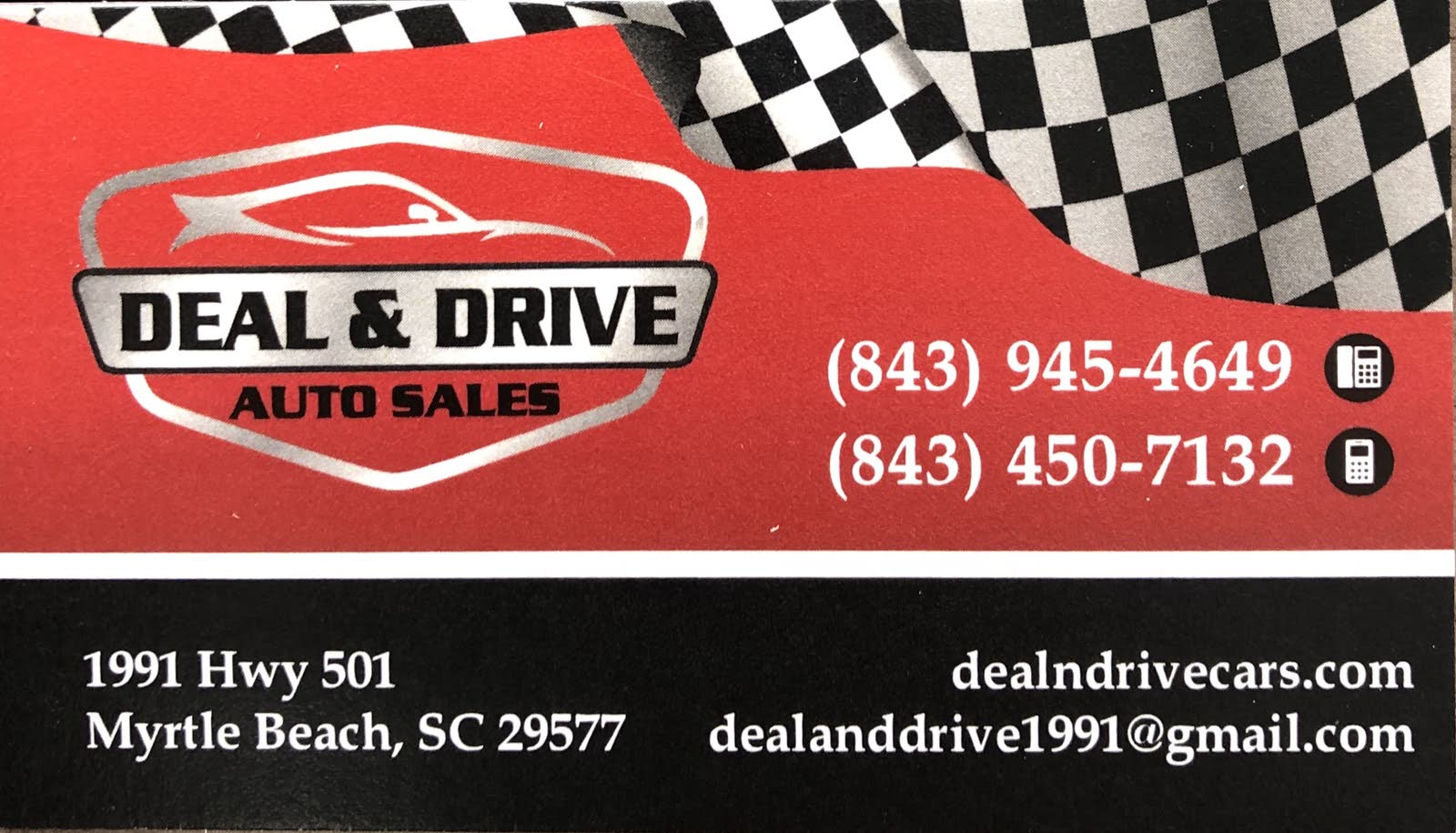 Deal & Drive Auto Sales - Myrtle Beach, SC: Read Consumer reviews ...