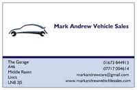 Mark Andrew Vehicle Sales logo