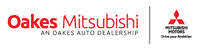Oakes Mitsubishi logo