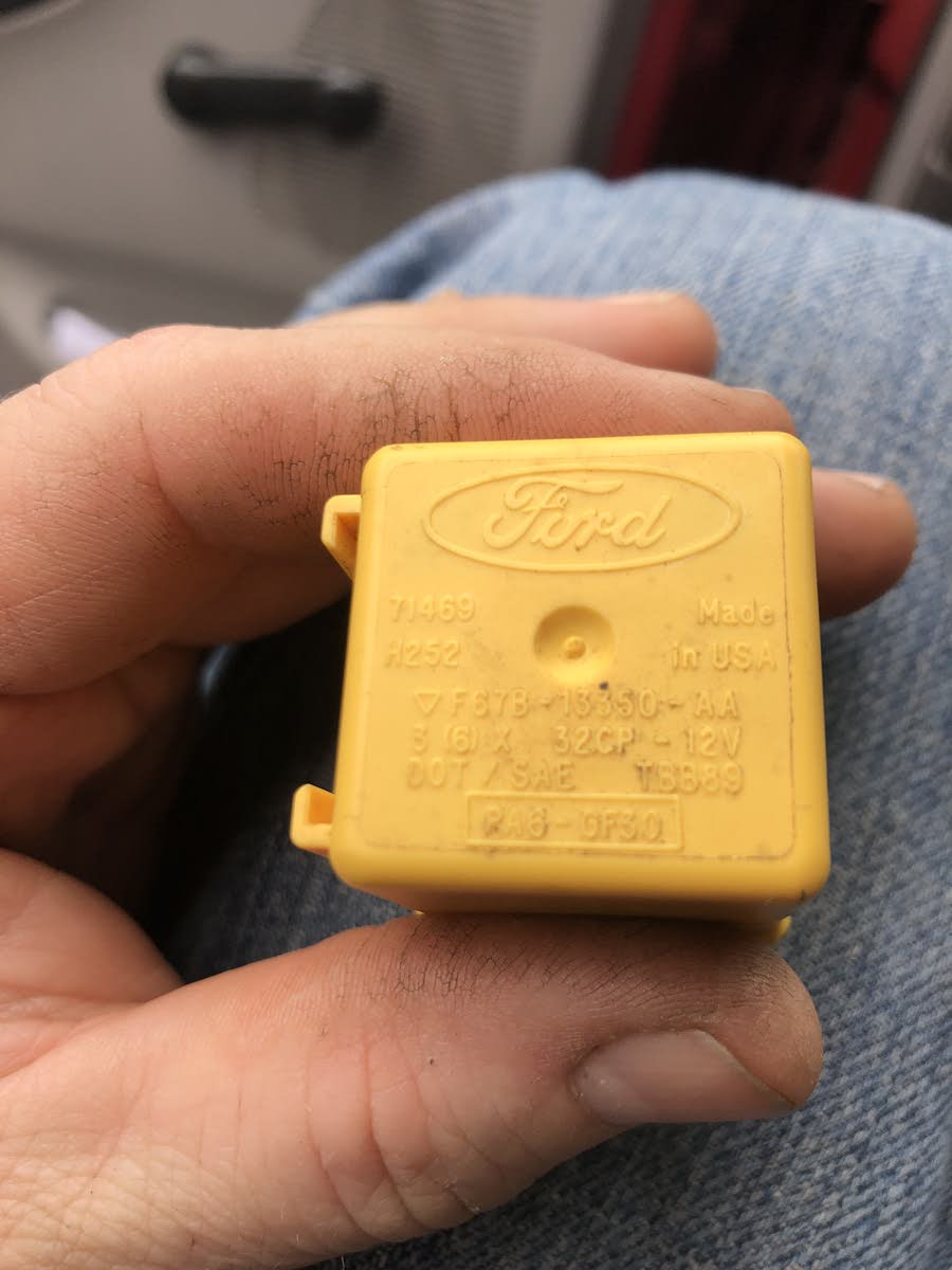 ANSWERED: 97 Ford Ranger flasher relay (Ford Ranger) 