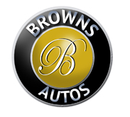 Brown Autos logo