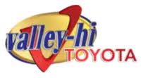 Valley Hi Toyota logo