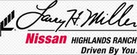 Larry H. Miller Nissan Highlands Ranch logo