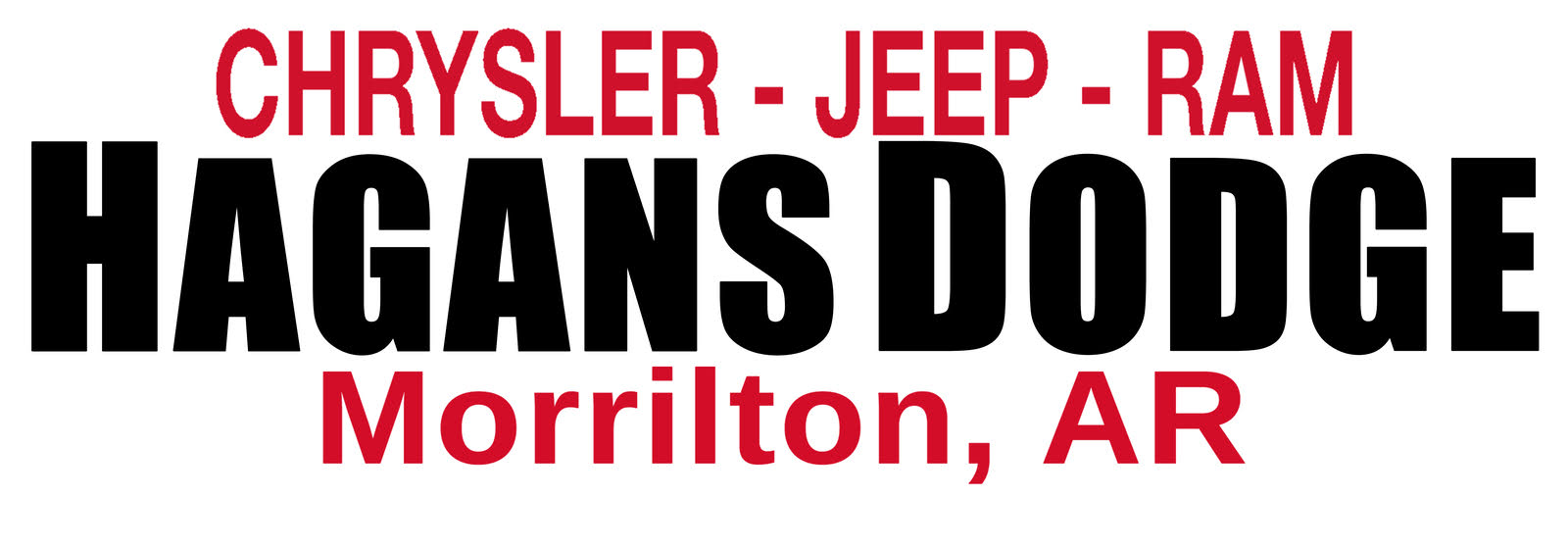 Hagans Dodge Chrysler Plymouth Motors Inc Morrilton